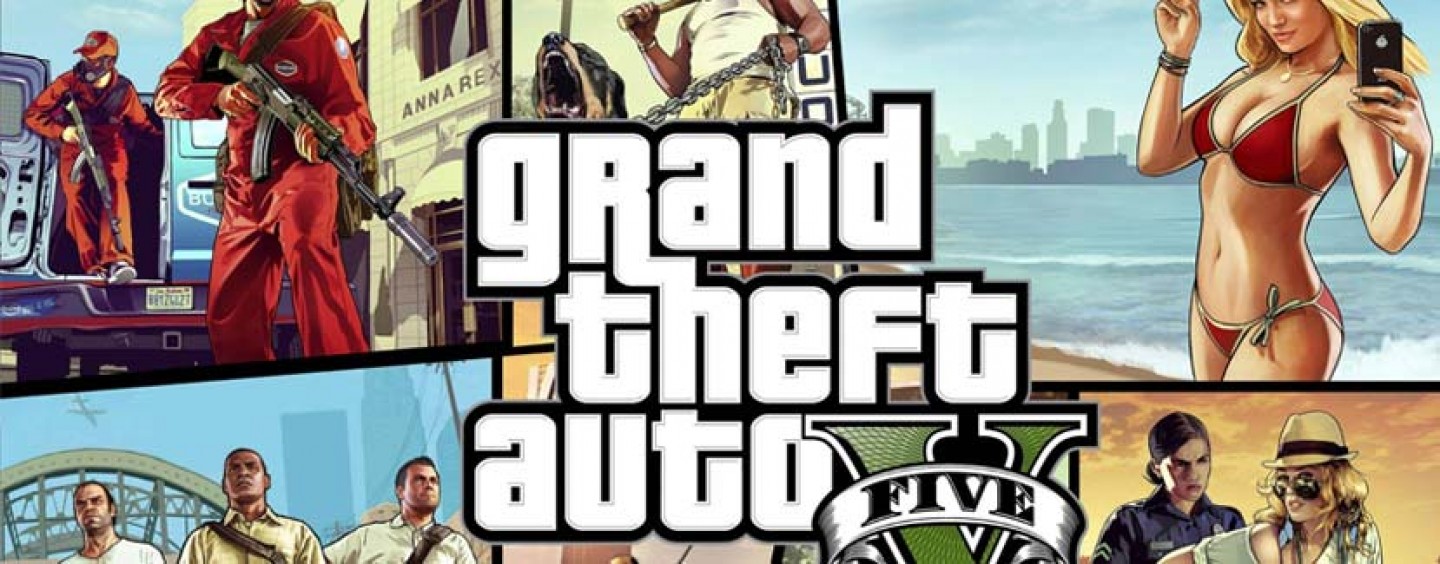 Rockstar Games Released the Grand Theft Auto V on March 24, 2015