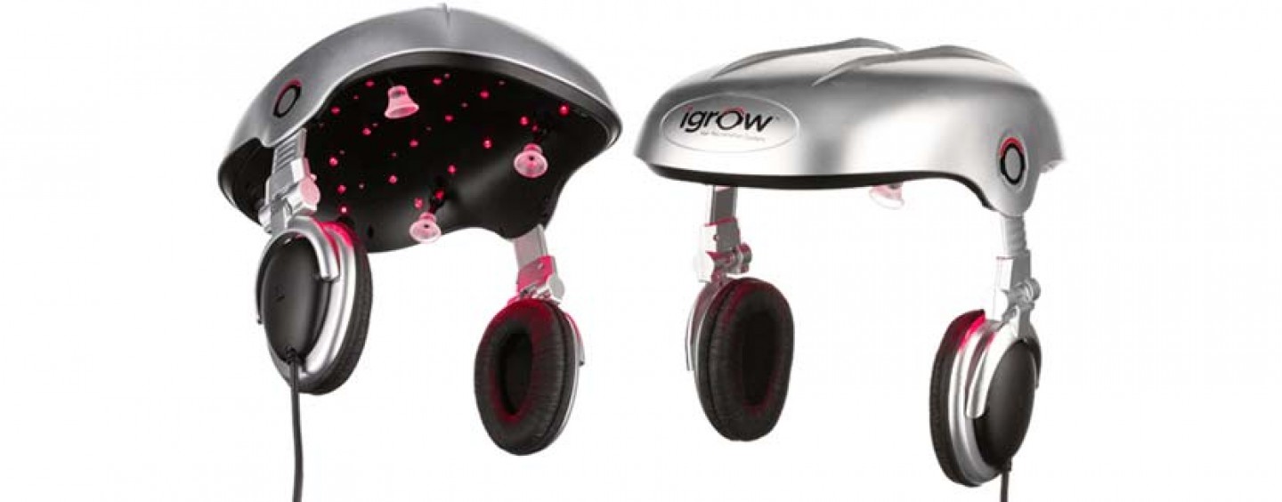 iGrow Laser Helmet For A Fuller And Thicker Hair
