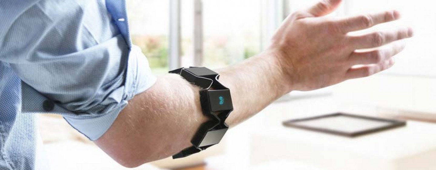 Let Your Muscles Do The Talking: Myo Armband Released