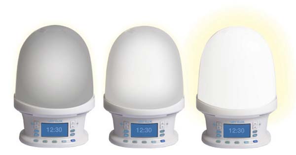 Verilux Rise $ Shine Natural Wake-Up Light