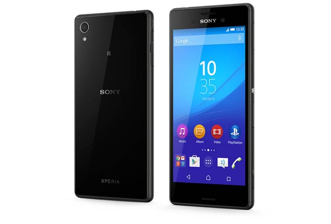 Xperia M4 Aqua's 5.2-inch display