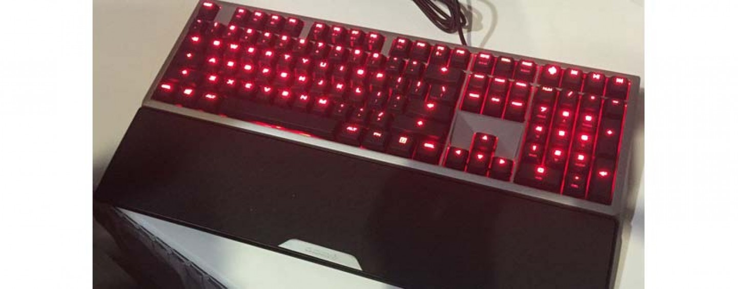 Announcing Cherry’s New Gaming Keyboard – MX Board 6.0