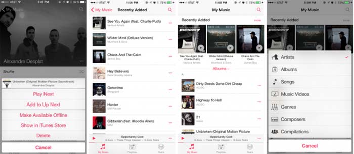 Apple Completely Overhauls the Music App in IOS 8.4 Beta