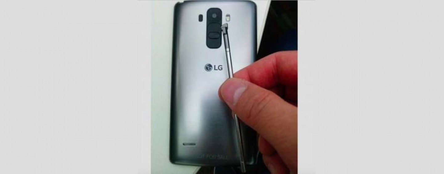 LG Prepares To Show The New G4 On April 28 And 29