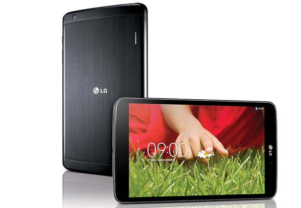 LG Tablet