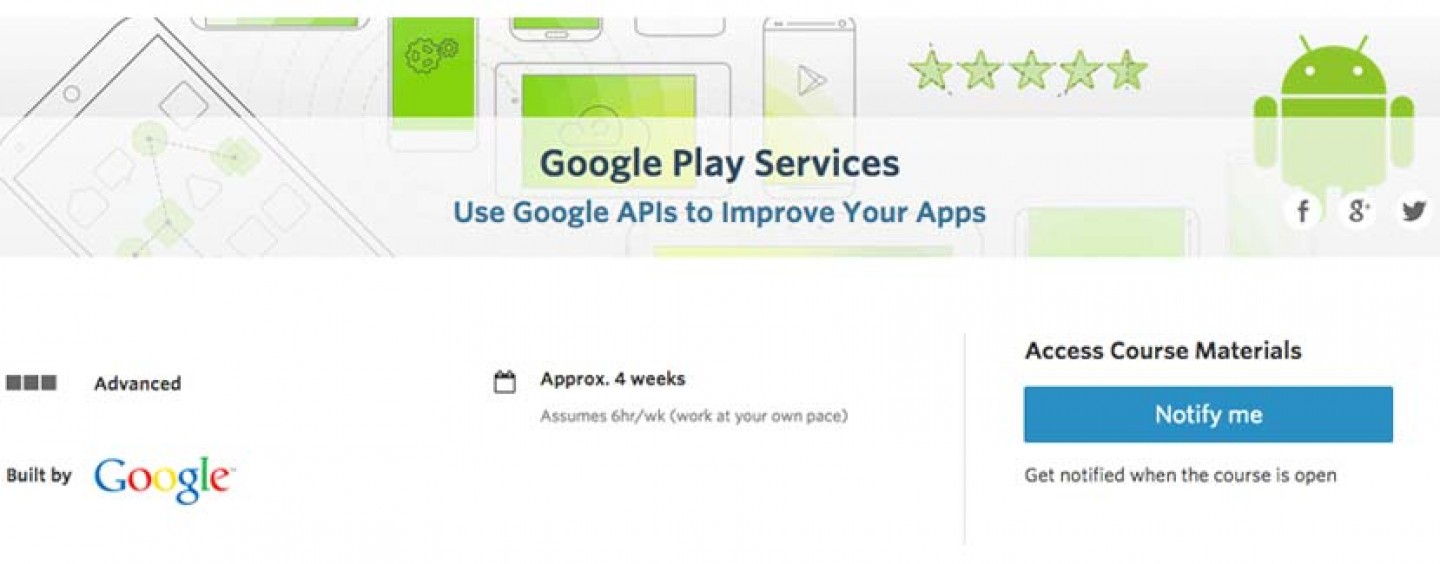 Google Partners Udacity, Launches Nanodegree in Android