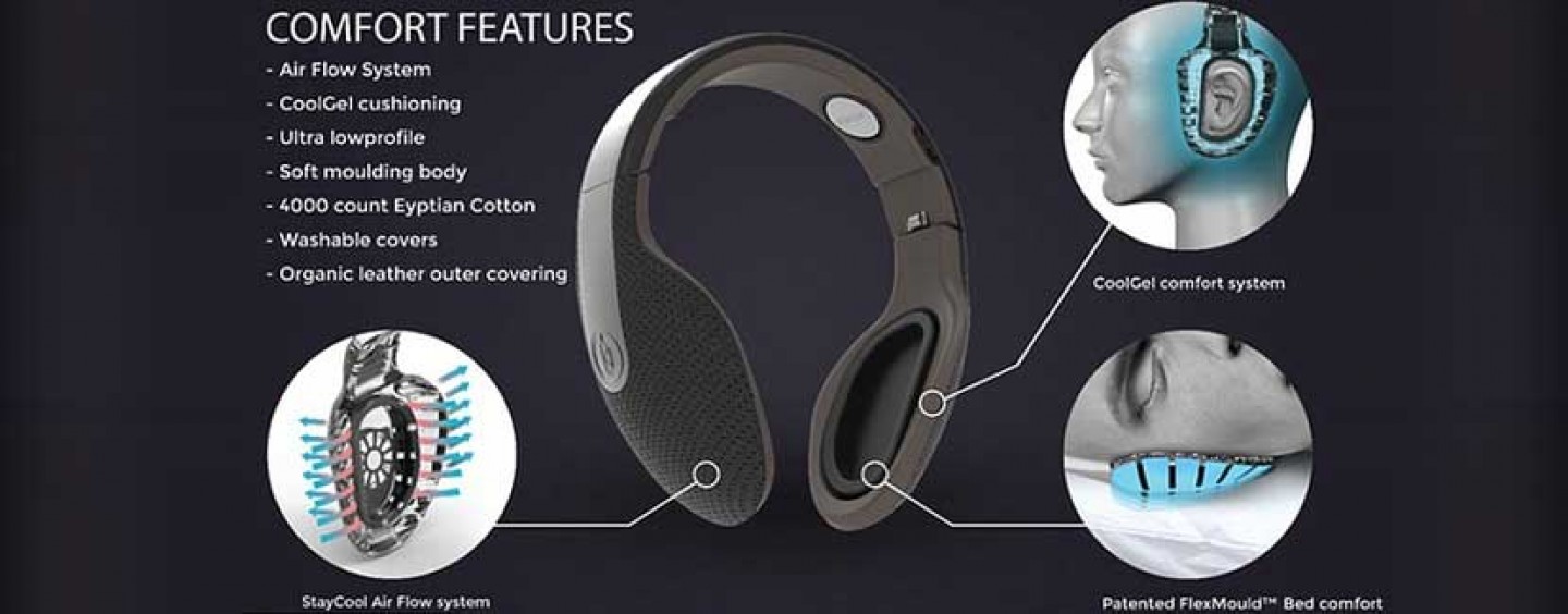 Kokoon EEG Headphones that Will Help You to Sleep!