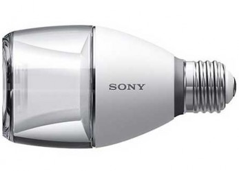 Sony to Release the All in One LED Light Bulb Bluetooth Speaker
