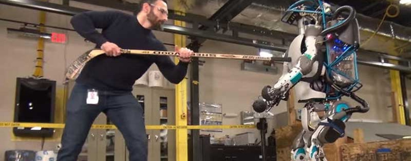 New Version of The Humanoid Robot: Atlas Robot