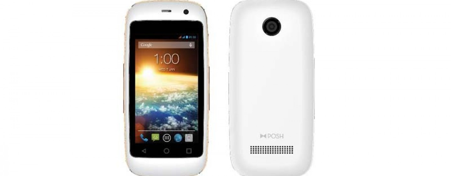 Posh Micro X S240: Smallest Android phone