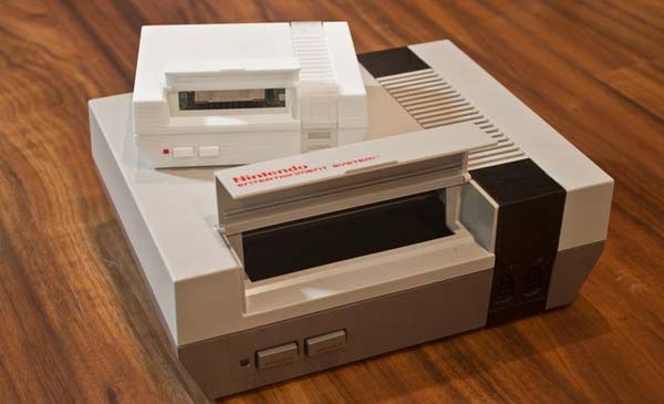 NES Console Work