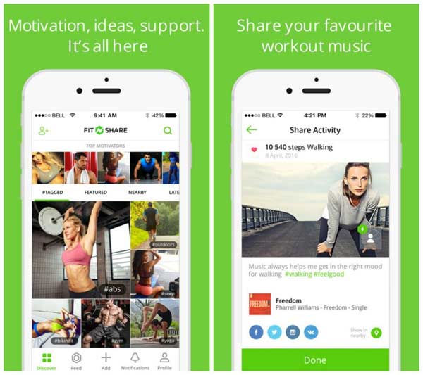 FitNshare App