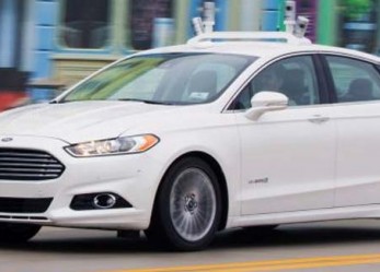 Ford’s Driverless Car Without Steering Wheel or Pedals