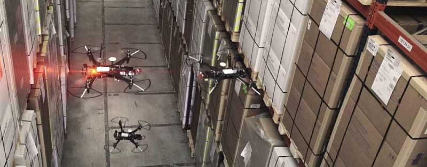 Using Drones to Automate Warehouse Inventory Tracking