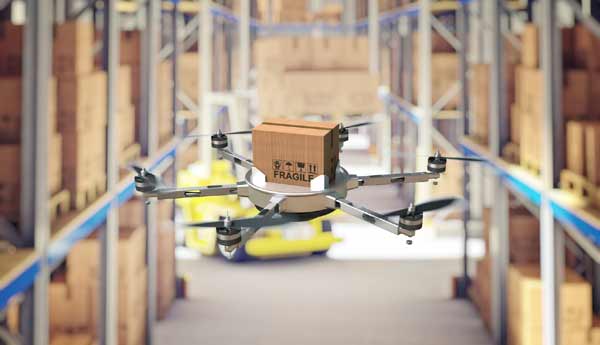Warehouse Size Drone