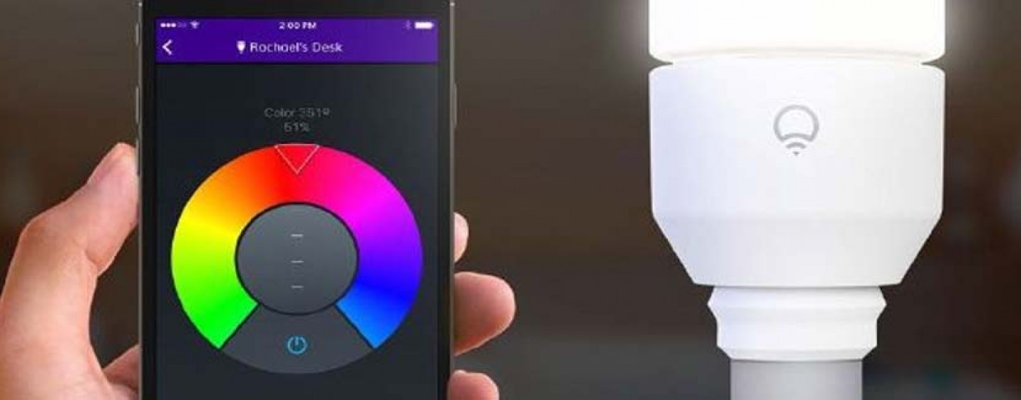 New LIFX Smart Bulb Work Hand-in-Hand with Security Cameras