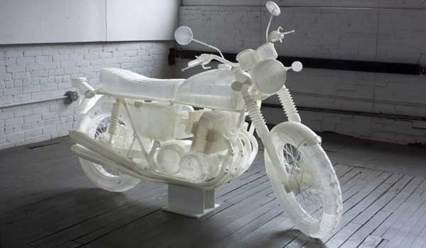 3D Printed Motorcycles