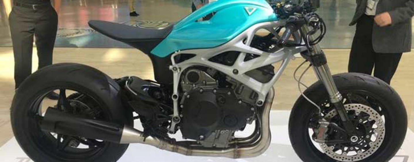 3D-Printed Super Bike ‘The Dagger’ May Be a Huge Deal