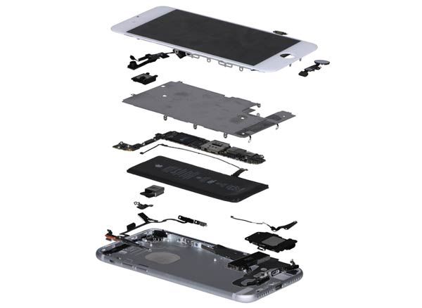 Exploded  View Qualcomm iPhone 7