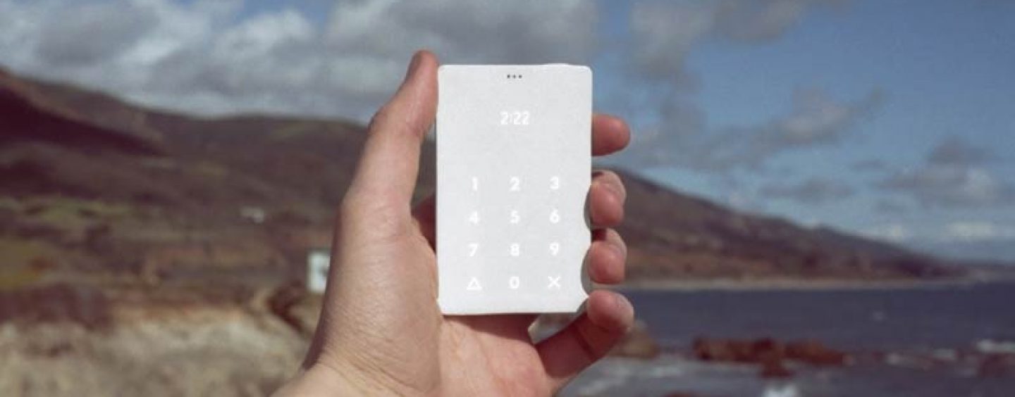 The Light Phone – Keeping You Connected Even in Remote Areas