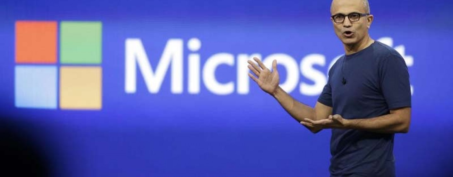 Microsoft’s CEO Nadella Admits that they Failed with Windows Mobile