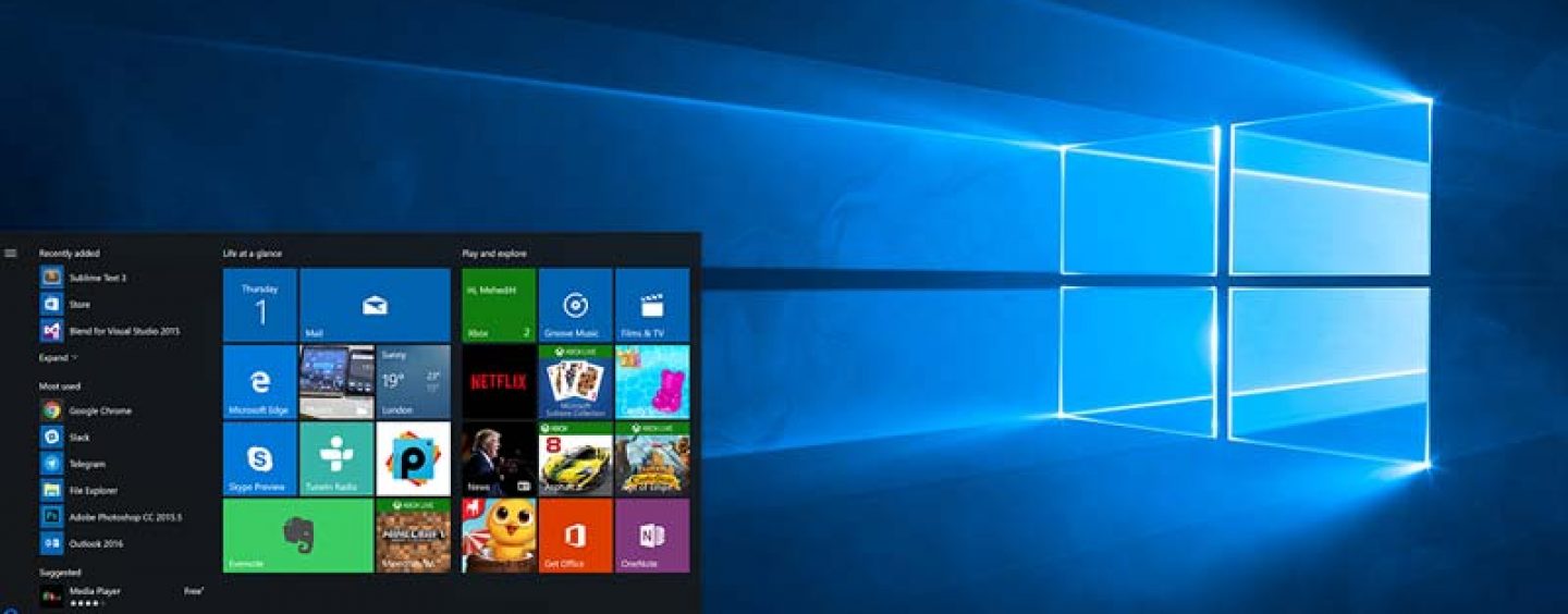 Thanks to Windows 10 – A New Trend is on the Way