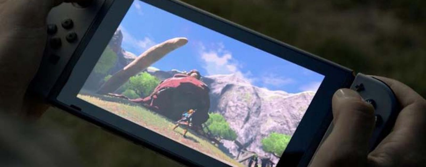 In Nintendo’s History Switch is the Fastest-Selling Game Console