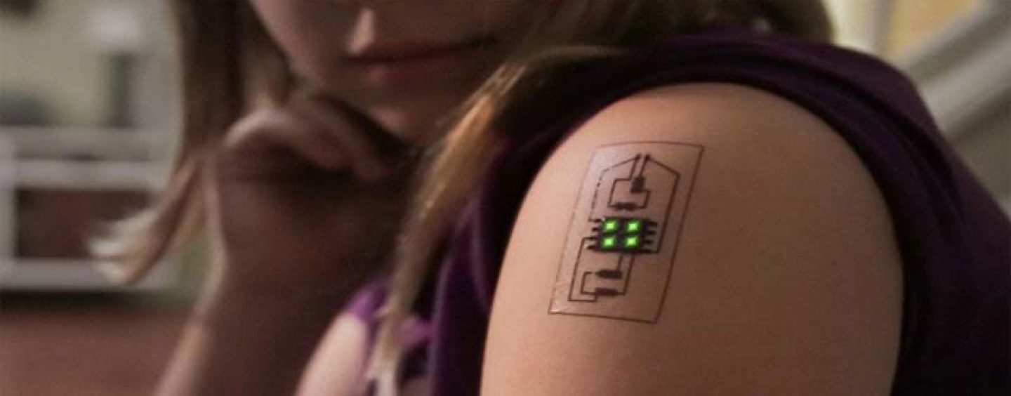 Tech Tats; the New Generation Wearables