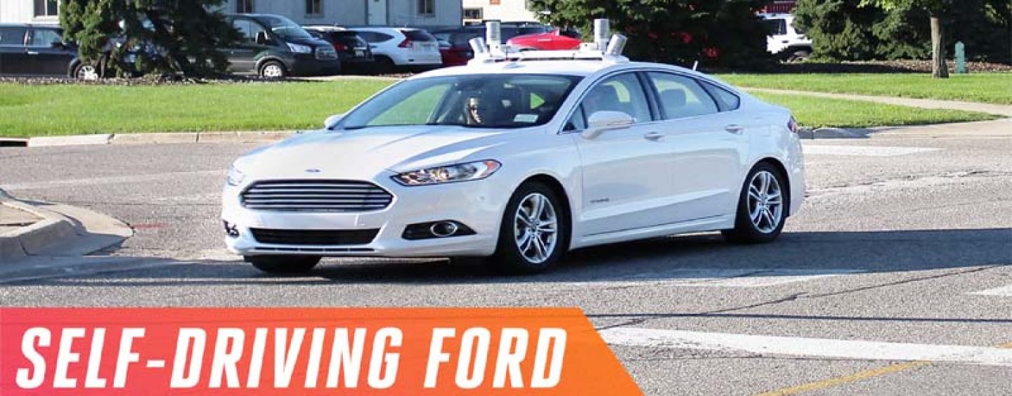 Ford Ranked as the Leading Manufacturer of Self-Driving Cars