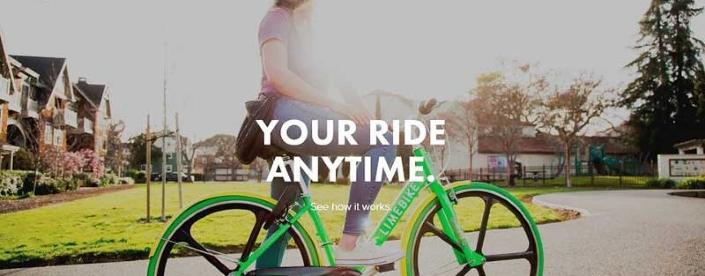 Limebike App – Connecting People Using Similar Bikes