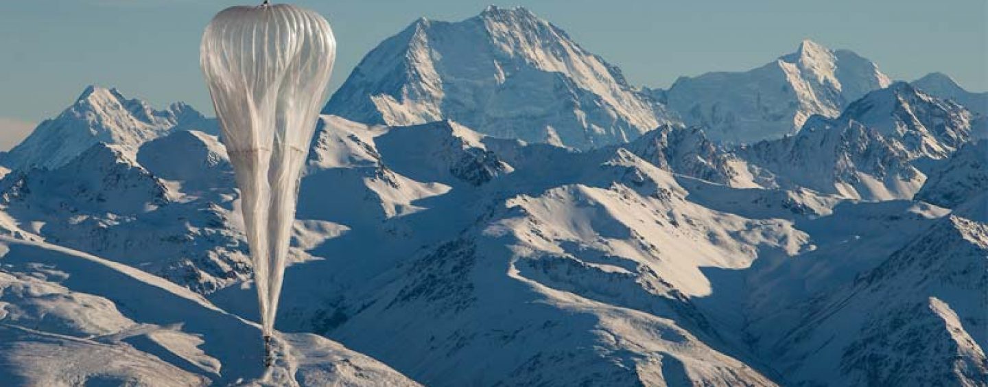 How Balloon-Powered Internet Is Helping Peru During Severe Floods