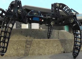 MX-Phoenix Homemade Hexapod Robot that Resembles A Spider