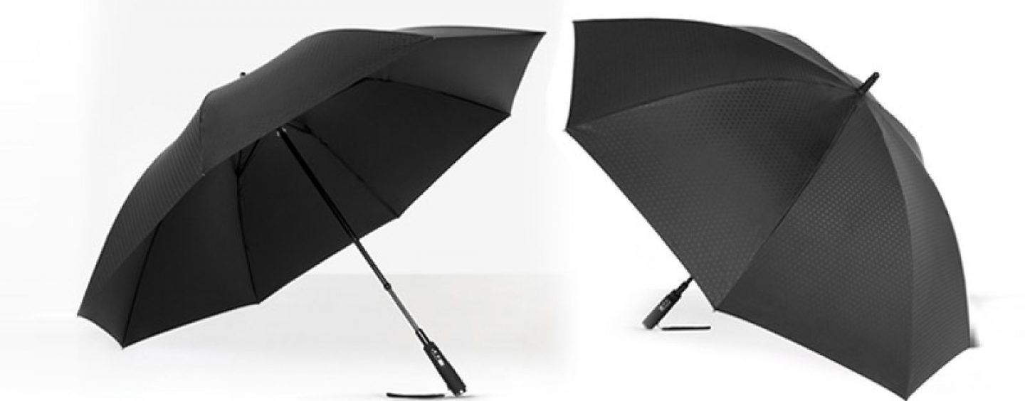 Solve Your Rainy Days Problem With A One-Touch Umbrella