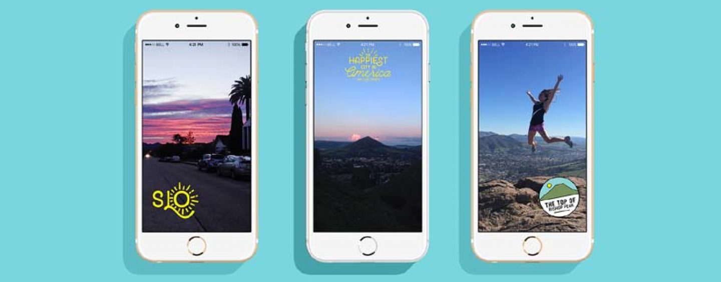 New Geofilters from Snapchat to Help You Identify Shops Around You