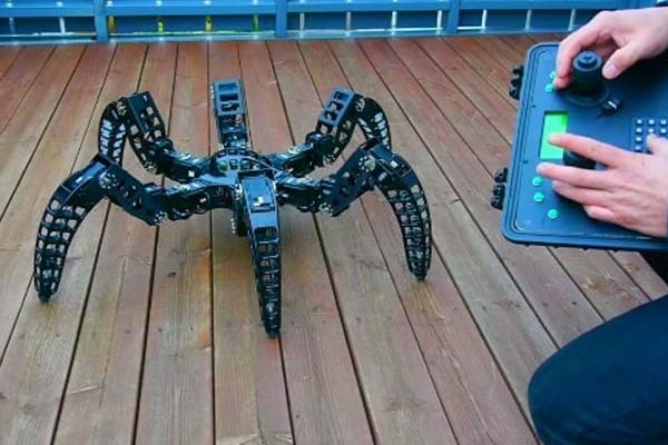 The Importance Of The Hexapod Robot