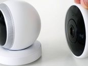 Slim And Modular Wi-Fi Home Security Camera By Logitech