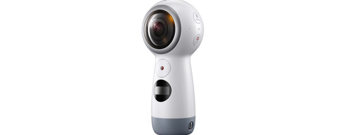 Samsung New Gear 360 Launched and it’s Damn Affordable