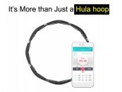 VHOOP Smart Device To Track Hula Hoop Fitness & Workout Activities