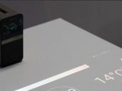 Sony Xperia Touch Projector that Turns Any Surface Into A Touchscreen