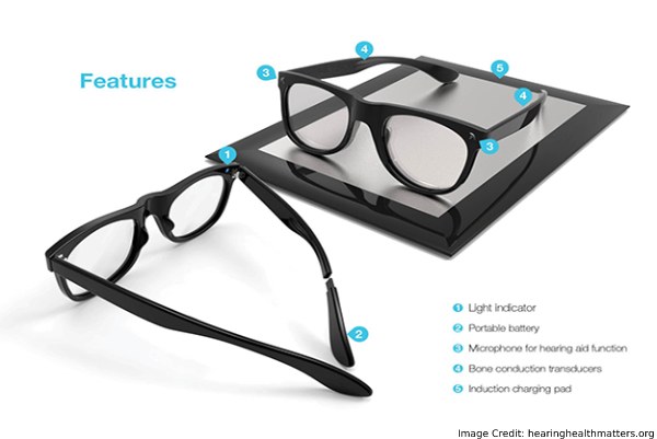 features of hearing impaired sunglasses