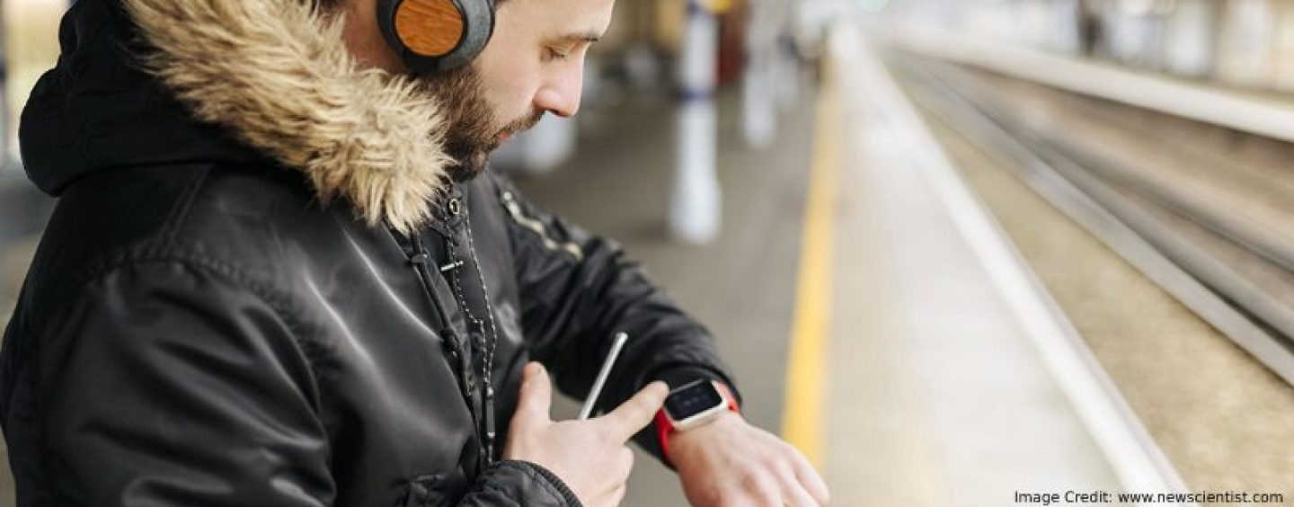 You Need This Smartwatch If You Always Catch Cold In The Office