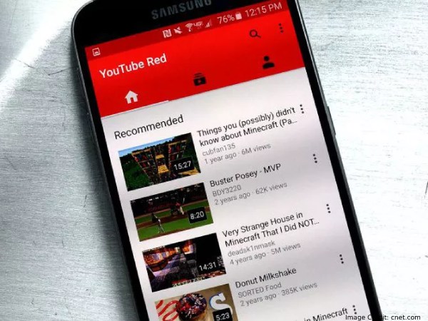 Youtube red