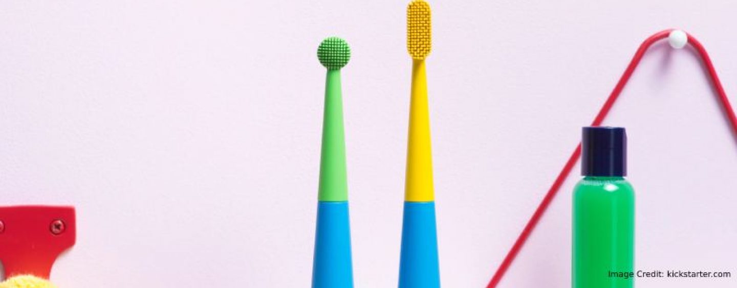 Benjamin Brush- A Smart Musical ToothBrush For Kids And Adults