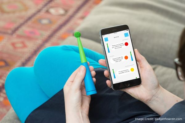 Benjamin Brush Smart Music Toothbrush