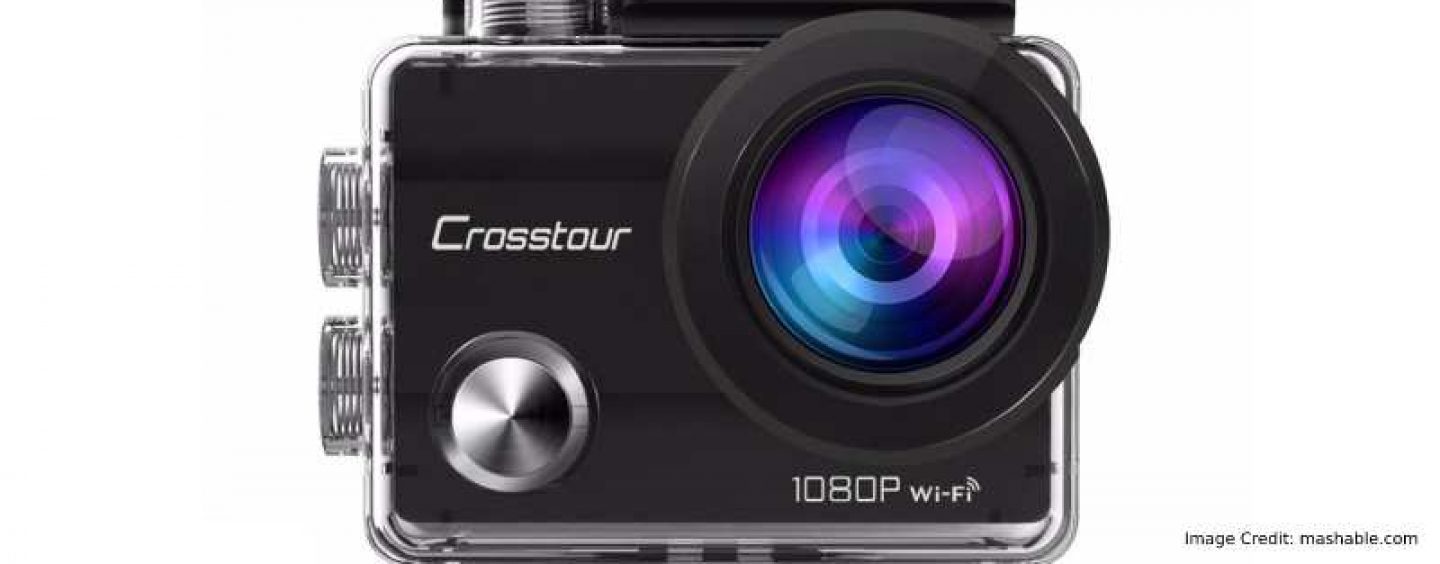 Get Clear Under Water Snaps With Waterproof Wifi Camera- Crosstour