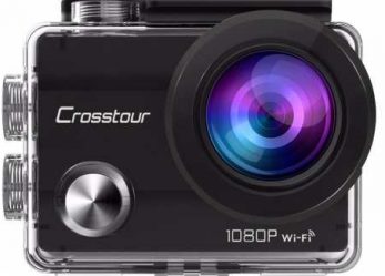 Get Clear Under Water Snaps With Waterproof Wifi Camera- Crosstour