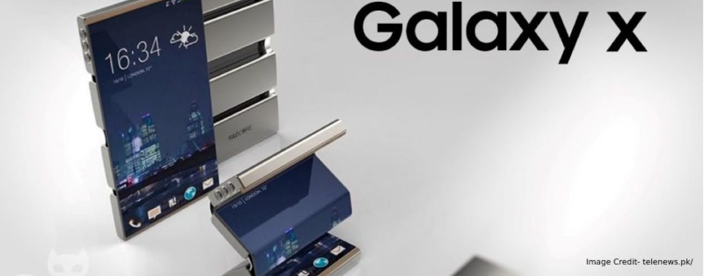 Samsung’s Galaxy X Foldable Smartphone: Technology In Our Near Future
