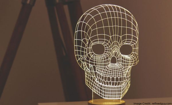 Skull Lamp