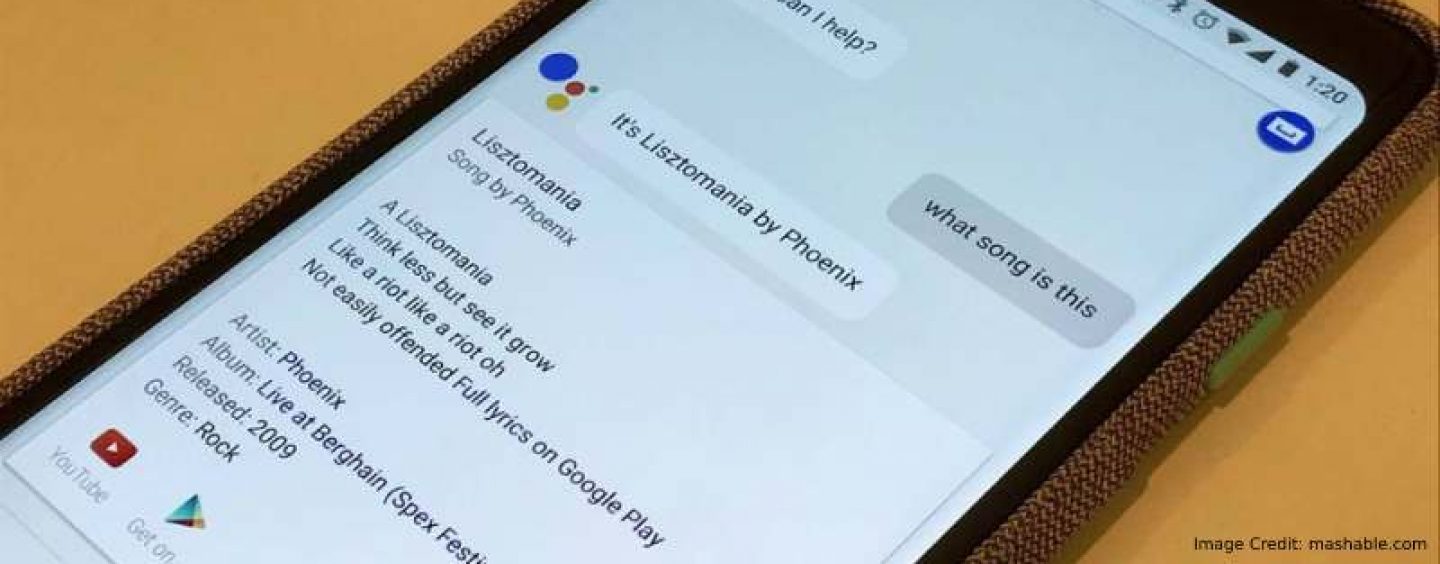 Wait What? Google Assistant Can Identify Songs! Now You’re Talking!