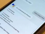 Wait What? Google Assistant Can Identify Songs! Now You’re Talking!